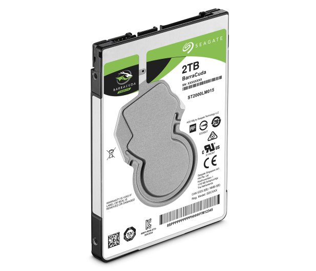 Seagate BARRACUDA 2TB 5400obr. 128MB - 338375 - zdjęcie 2